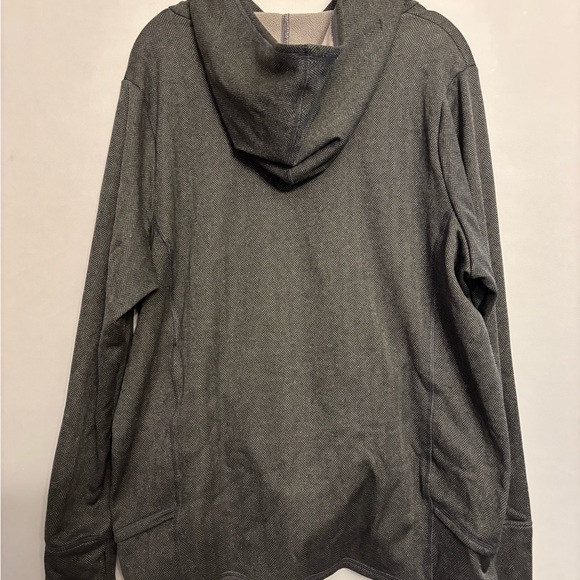 Champion Women's Gray Hoodie Sweatshirt - Picture 2 of 6